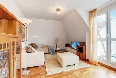 Sendling: Stylish 2-room apartment - Central and yet quiet