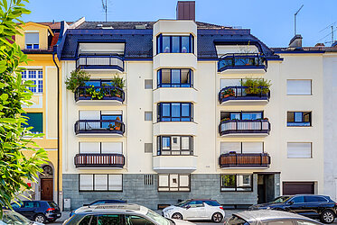 Herzogpark: Attractive apartment in exclusive location