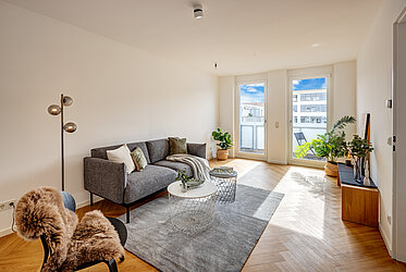 Schwanthalerhöhe: Unique 2.5 room apartment with roof terrace