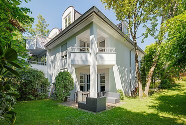 Harlaching: Near Isar river - Charming 3-room apartment, 2 balconies