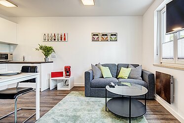 Milbertshofen: 1-room apartment in a quiet location