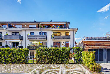Wolfratshausen: Living idyll - 3-room garden apartment