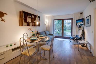 Munich,Neuhausen-Gern: 2-room apartment with large terrace