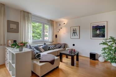 High-quality 3-room apartment in Au, near Isar