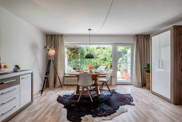 West of Munich: stylishly furnished apartment
