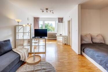 Furnished apartment in Berg am Laim
