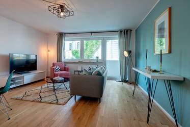 Munich-Isarvorstadt: Freshly renovated 3-room apartment
