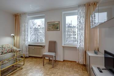 Furnished rental apartment at the Isartor