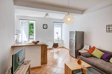 Furnished 2-room apartment in Munich-Westend