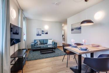 First occupancy: Modern 2-room apartment 