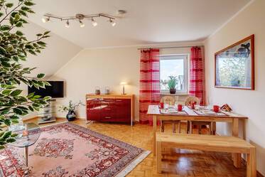 Lovely attic apartment in Perlach