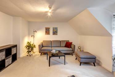 Nicely furnished attic apartment in Germering