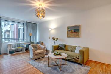 Furnished apartment in Bogenhausen
