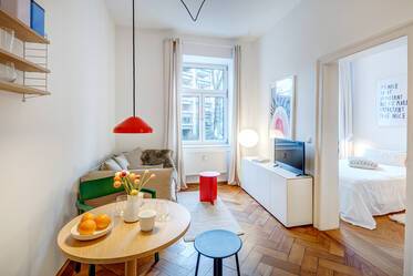 Beautiful 2-room apartment in Dreimühlenviertel