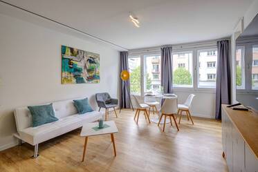 Beautifully furnished apartment in Au-Haidhausen