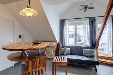 Unique attic apartment in Unterföhring for rent