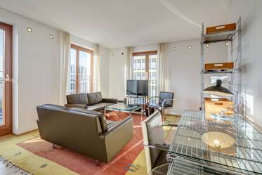 Schwanthalerhöhe: Luxuriously furnished 1-room apartment