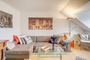 Charming and bright apartment in Gern