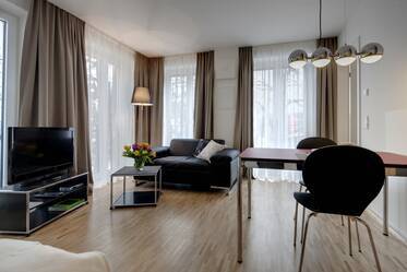 Beautifully furnished apartment in Großhadern