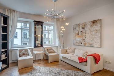 Luxury apartment in the Glockenbachviertel