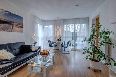 High-quality studio apartment with terrace