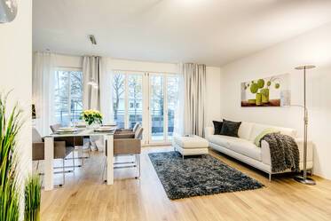 Premium: High-quality furnished 2-room apartment 