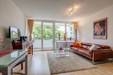 Very nice apartment close to the S-Bahn