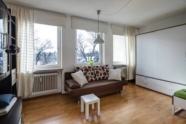 1-room apartment with new kitchen in great location Hadern/Sendling-Westpark