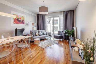 Premium 3-room apartment with concierge service