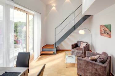 Unterschleißheim: living on two floors