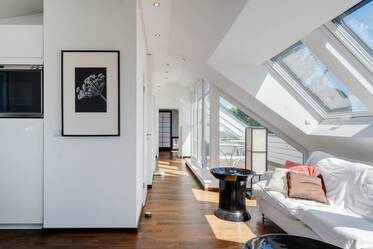2-room roof-terrace apartment in Untermenzing