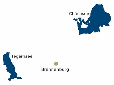 Location of Brannenburg
