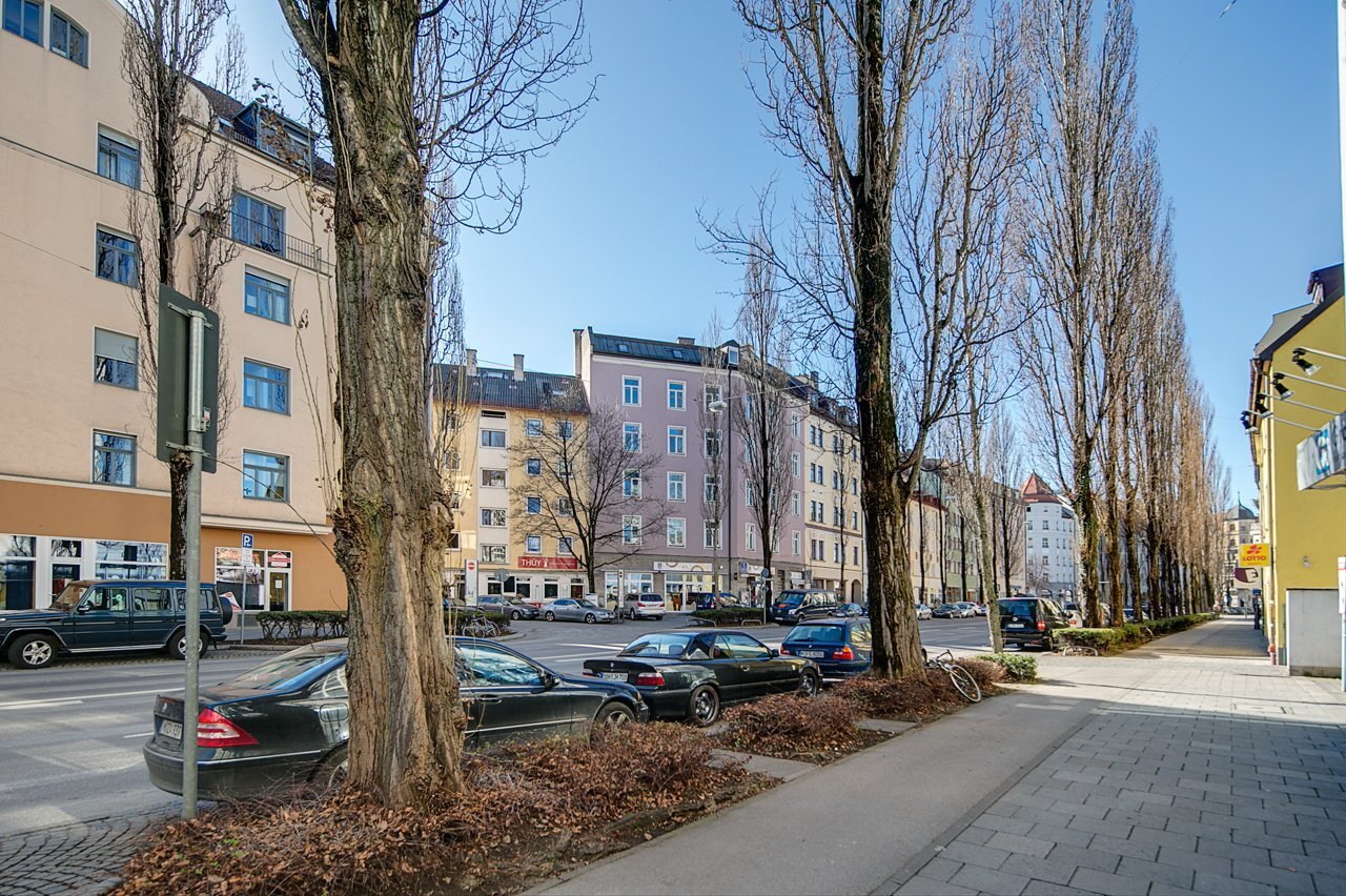 Attic Apartment with 2 room | München-Sendling | 1911ML4 | Lindwurmstraße