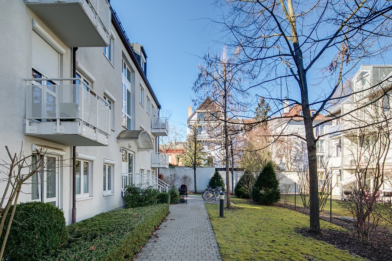 Attic Apartment with 2 room | München-Sendling | 1911ML4 | Ruhige Innenhof-Lage