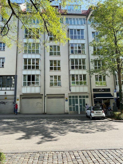 Split Level Garage | München-Altstadt | 2010ML3 | Aussenansicht