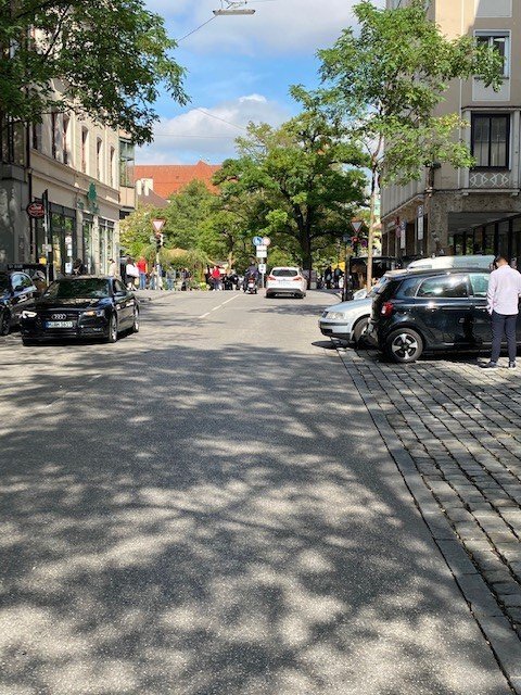 Split Level Garage | München-Altstadt | 2010ML3 | Blick zum Viktualienmarkt