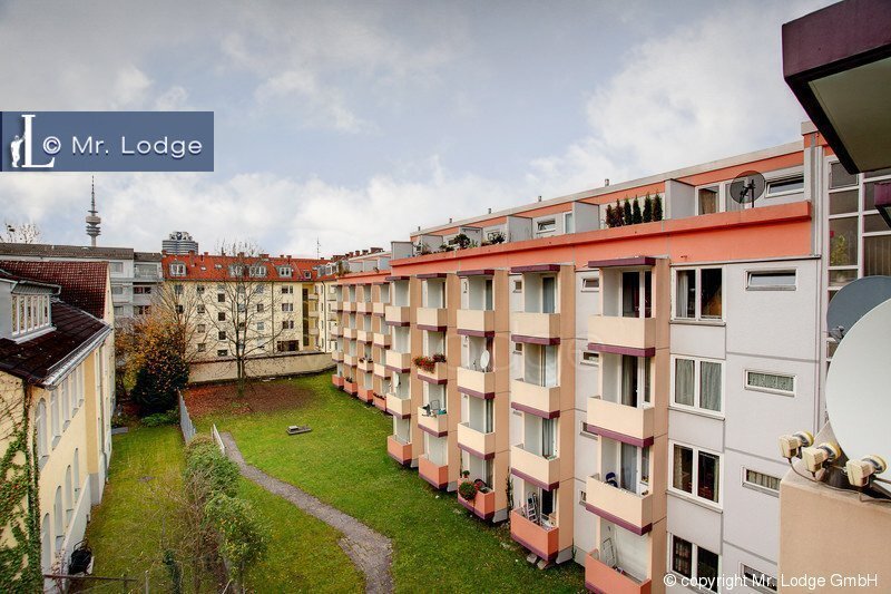 Apartment with 1 room | München-Milbertshofen | 1702ML5 | grüner Innenhof