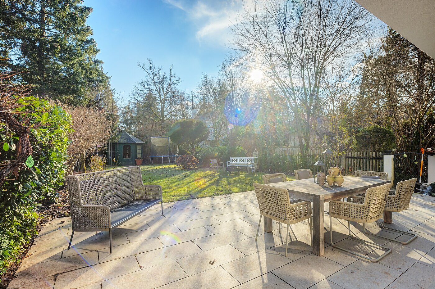 Corner townhouse with 6 room | München-Trudering | 70191 | ...Süd-West Terrasse