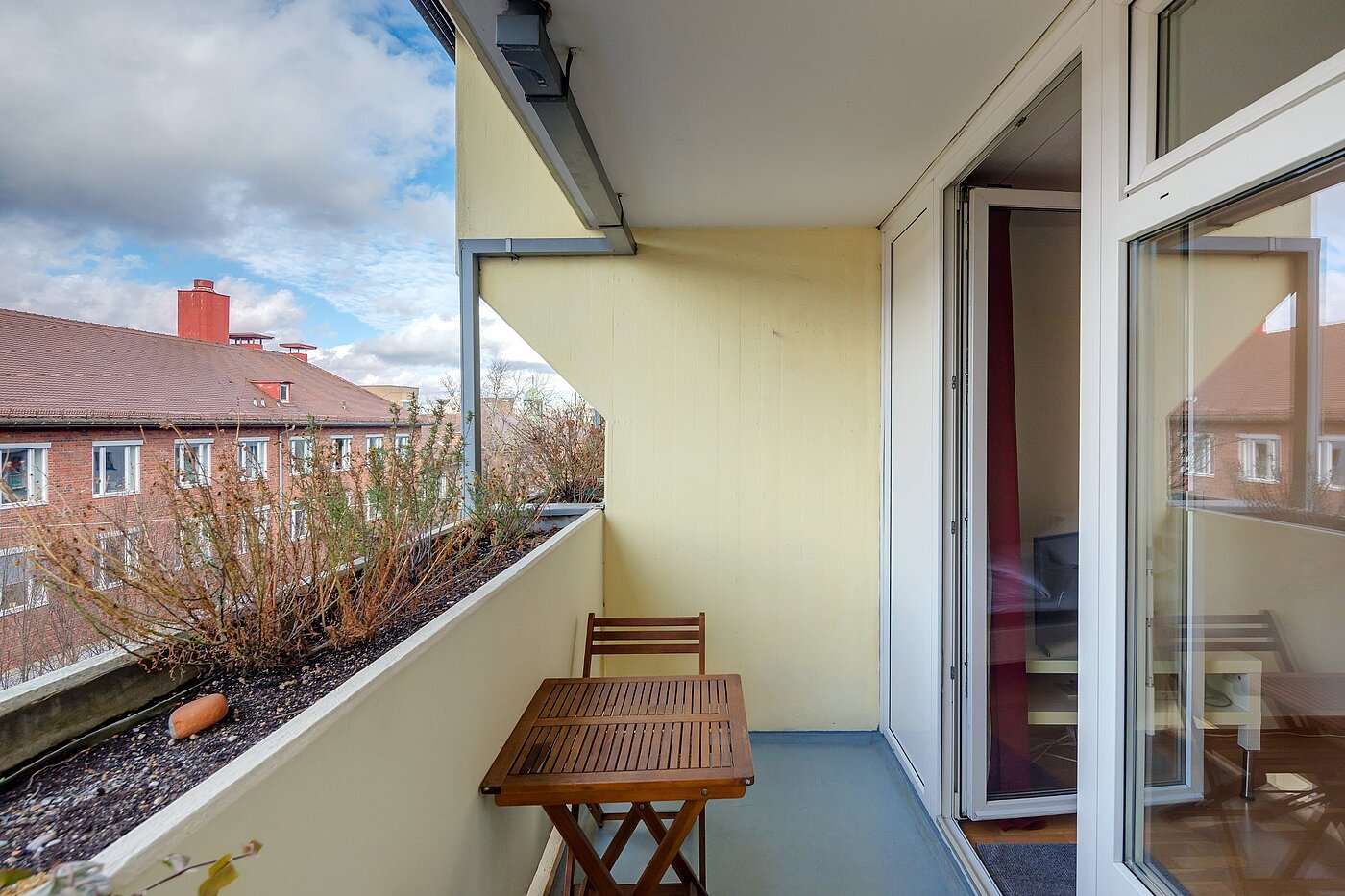 Apartment with 1 room | München-Isarvorstadt | 2110ML3 | Sonniger Balkon