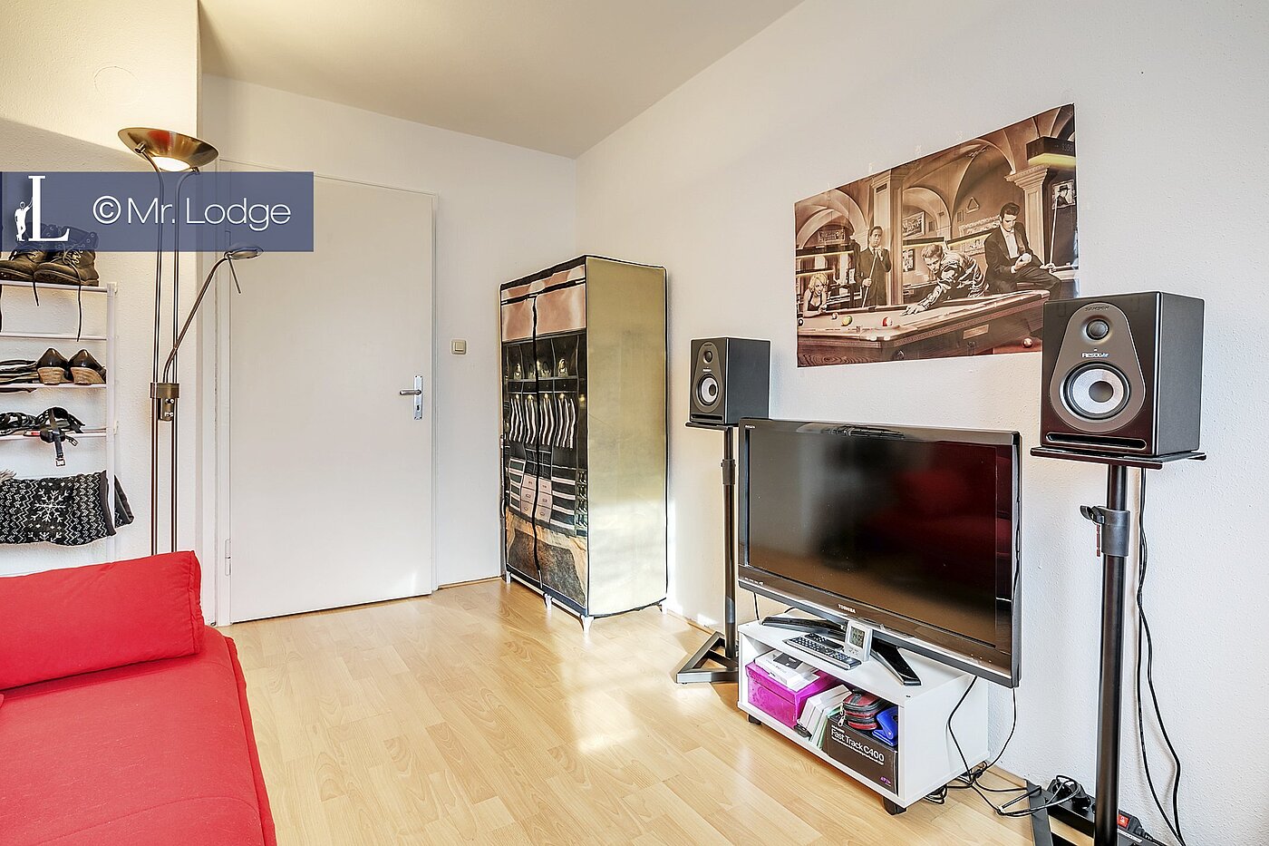 Apartment with 2 room | München-Am Hart | 1701ML2 | Wohnraum