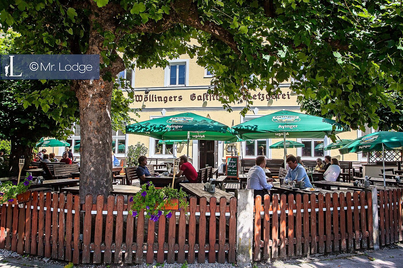 Apartment with 2 room | München-Sendling-Westpark | 1801ML3 | Zünftiger Biergarten