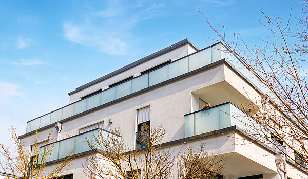 Penthouse with 2 room | München-Bogenhausen | 70385 | Außenansicht