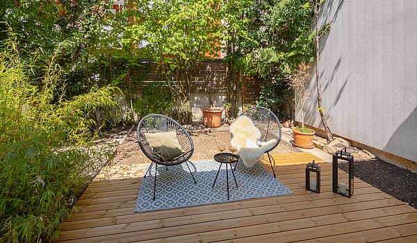 Ground floor apartment with 2 room | München-Laim | 70464 | Terrasse