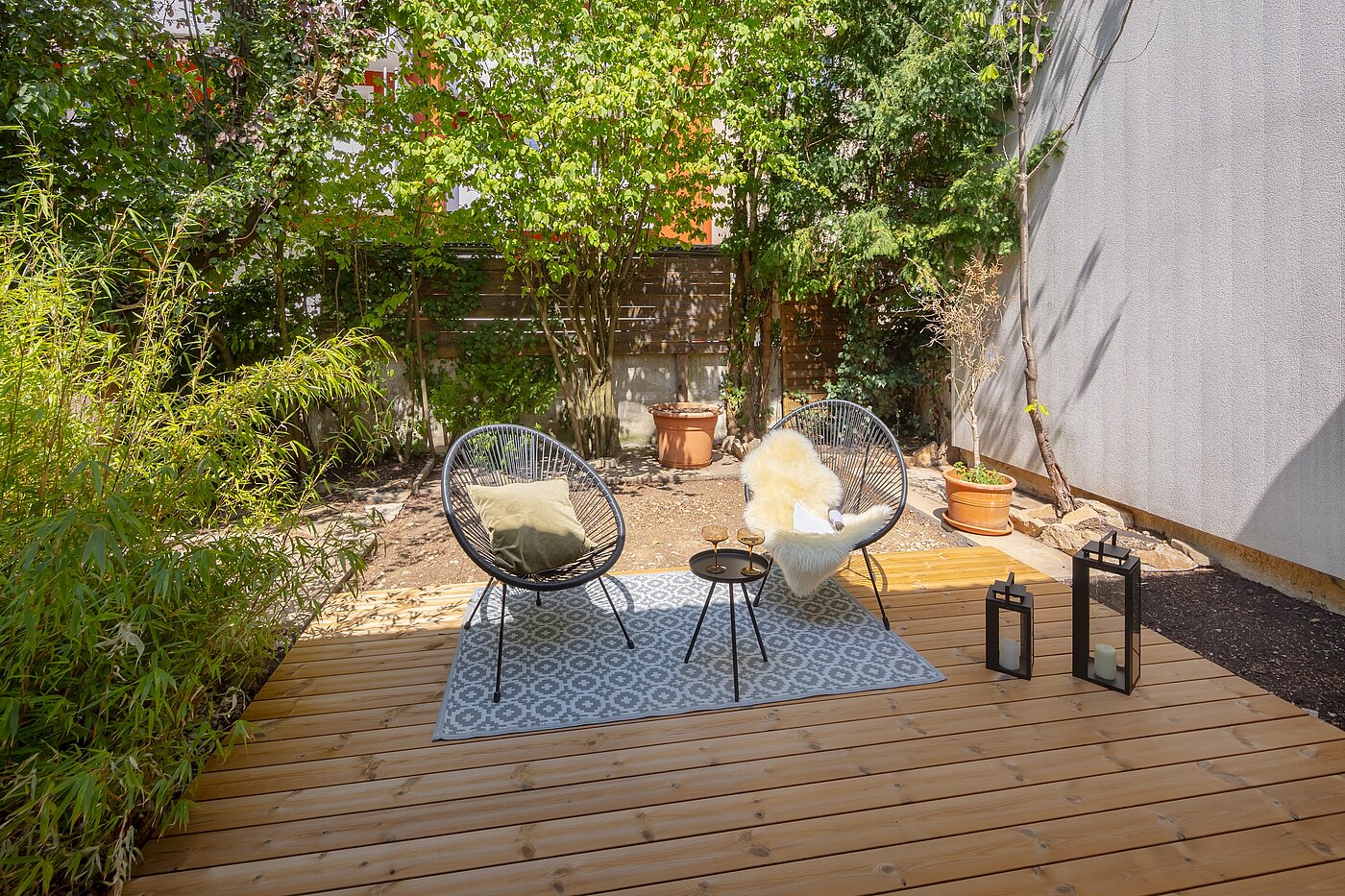 Ground floor apartment with 2 room | München-Laim | 70464 | Terrasse