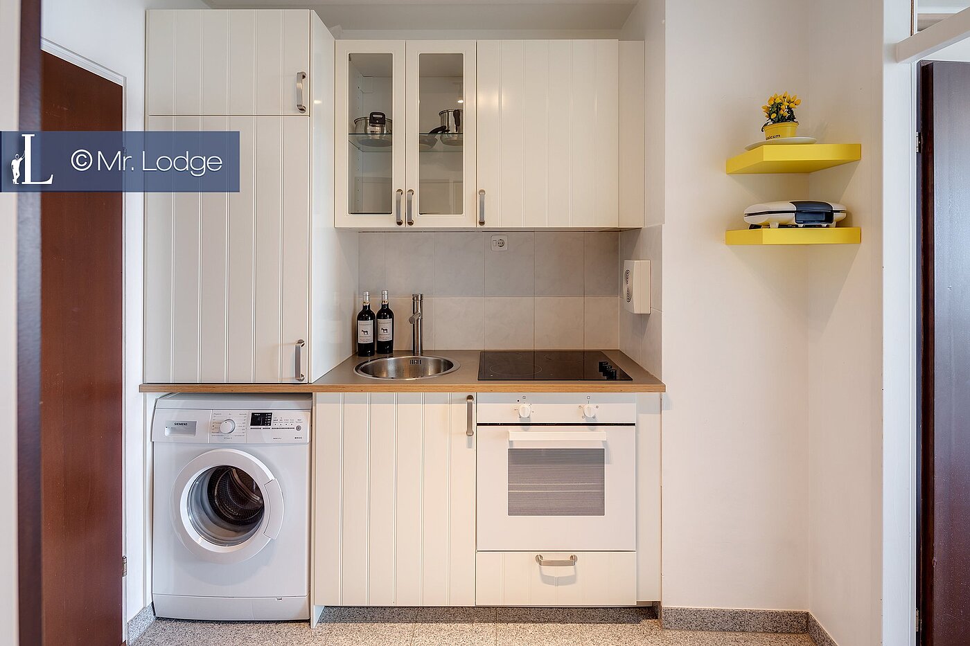 Apartment with 1 room | München-Bogenhausen | 1809ML3 | Waschmaschine