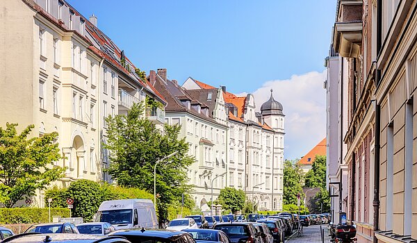 Apartment with 5 room | München-Neuhausen | 70140 | Gepflegte Nachbarschaft