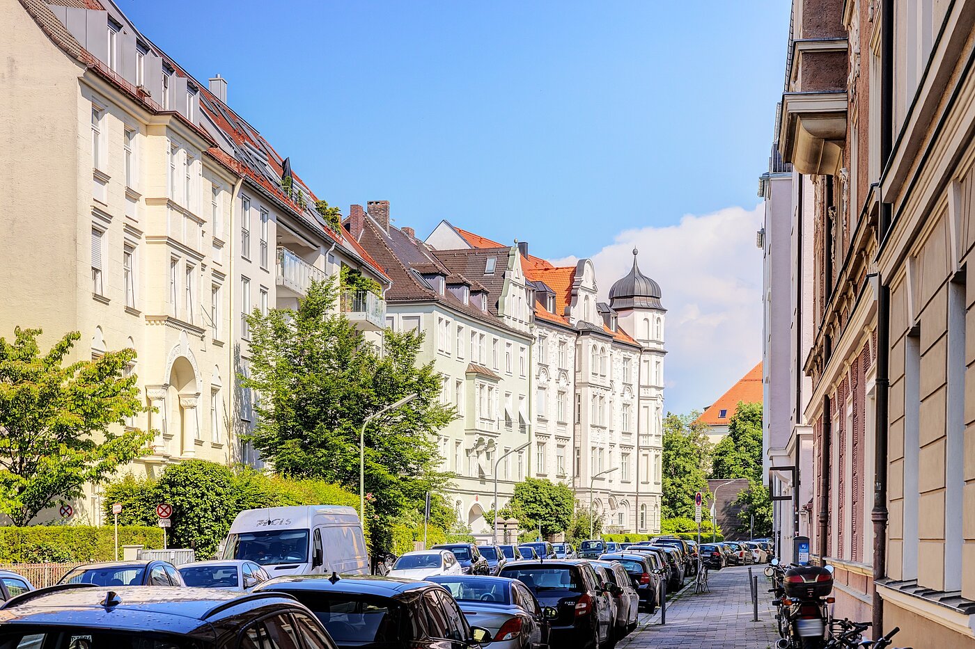 Apartment with 5 room | München-Neuhausen | 70140 | Gepflegte Nachbarschaft