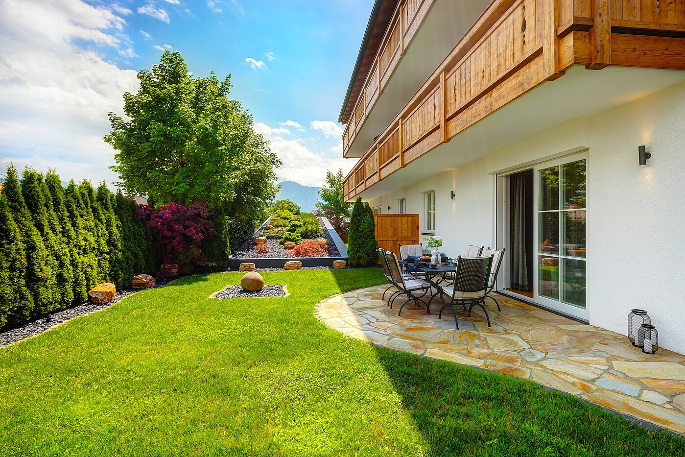 Ground floor apartment with 3 room | Bad Wiessee | 70053 | Garten