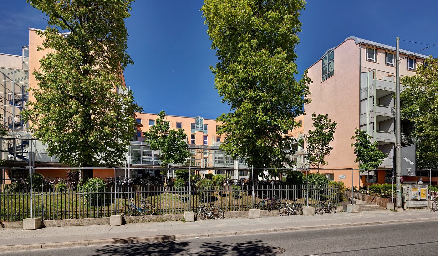 Ground floor apartment with 1 room | München-Isarvorstadt | 1908ML5 | Straßenansicht