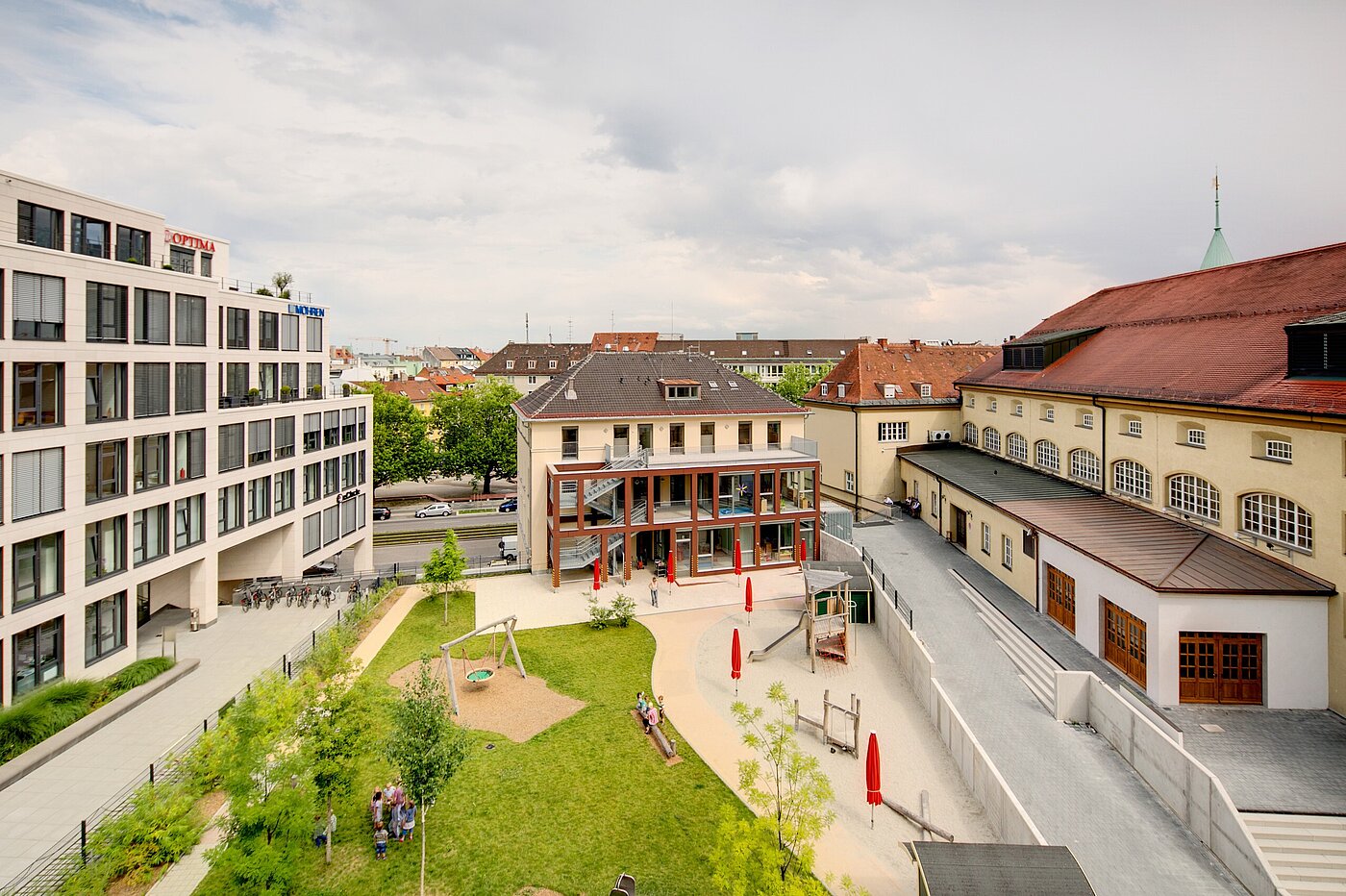 Apartment with 2 room | München-Maxvorstadt | 70023 | Aussicht vom Schlafzimmer